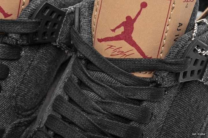 AO2571-001 Black Denim 4 Jordan Levi's Air 1101